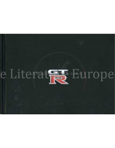 2009 NISSAN GT-R HARDCOVER BROCHURE DUTCH