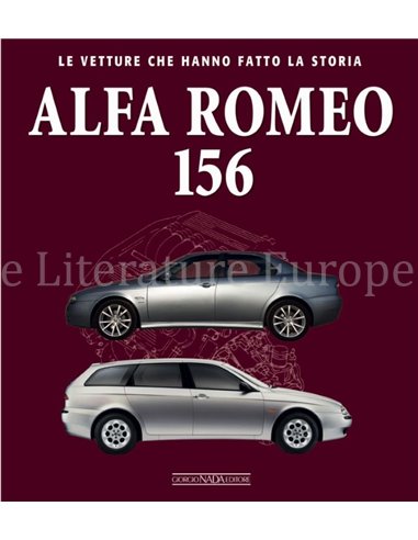 ALFA ROMEO 156, LE VETTURE CHE HANNO FATTO LA STORIA