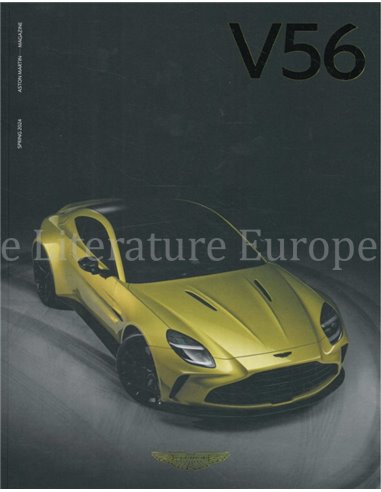 2024 ASTON MARTIN MAGAZINE 56