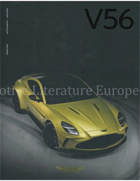 2024 ASTON MARTIN MAGAZINE 56