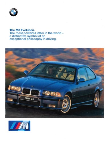 1997 BMW M3 BROCHURE ENGELS