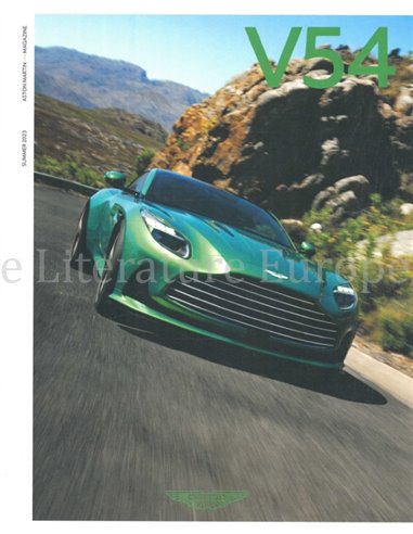 2023 ASTON MARTIN MAGAZINE 54