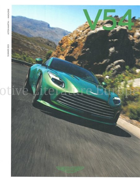 2023 ASTON MARTIN MAGAZINE 54