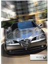 2004 ALFA ROMEO 166 BROCHURE DUTCH