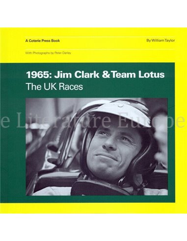 1965: JIM CLARK & TEAM LOTUS, THE UK RACES