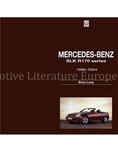 MERCEDES-BENZ SLK R170 SERIES 1996 - 2004