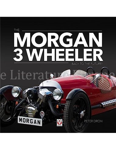 MORGAN 3 WHEELER, BACK TO THE FUTURE !