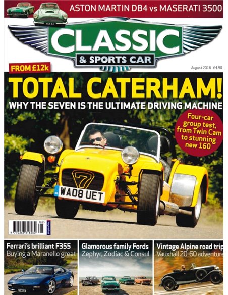 2016 CLASSIC AND SPORTSCAR MAGAZINE (08) AUGUST ENGLISH