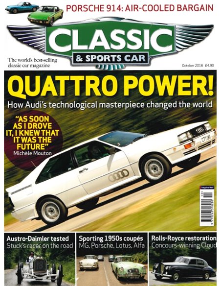 2016 CLASSIC AND SPORTSCAR MAGAZINE (10) OCTOBER ENGLISH