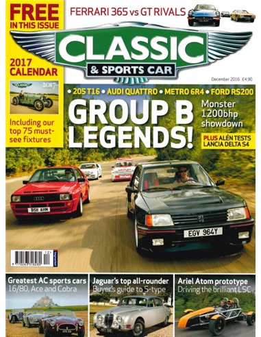 2016 CLASSIC AND SPORTSCAR MAGAZINE (12) DECEMBER ENGELS