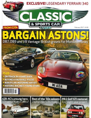 2017 CLASSIC AND SPORTSCAR MAGAZIN (02) FEBRUAR ENGLISCH