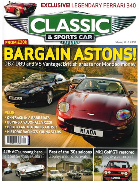 2017 CLASSIC AND SPORTSCAR MAGAZINE (02) FEBRUARY ENGLISH