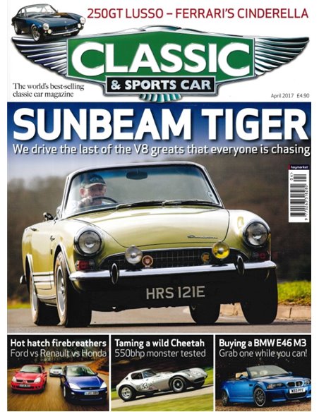 2017 CLASSIC AND SPORTSCAR MAGAZIN (04) APRIL ENGLISCH