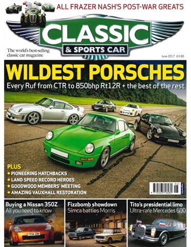 2017 CLASSIC AND SPORTSCAR MAGAZIN (06) JUNI ENGLISCH