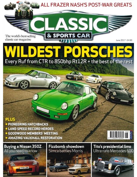 2017 CLASSIC AND SPORTSCAR MAGAZIN (06) JUNI ENGLISCH