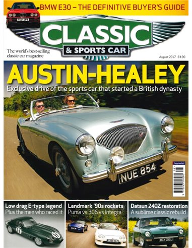 2017 CLASSIC AND SPORTSCAR MAGAZINE (08) AUGUST ENGLISH