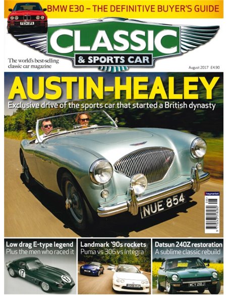 2017 CLASSIC AND SPORTSCAR MAGAZINE (08) AUGUST ENGLISH