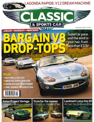 2017 CLASSIC AND SPORTSCAR MAGAZIN (09) SEPTEMBER ENGLISCH