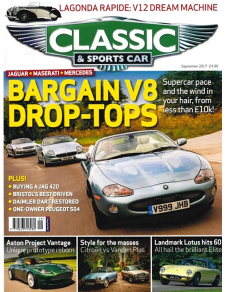 2017 CLASSIC AND SPORTSCAR MAGAZINE (09) SEPTEMBER ENGLISH