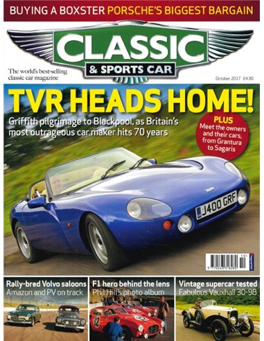 2017 CLASSIC AND SPORTSCAR MAGAZINE (10) OCTOBER ENGLISH