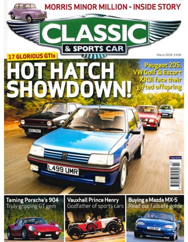 2018 CLASSIC AND SPORTSCAR MAGAZINE (03) MAART ENGELS