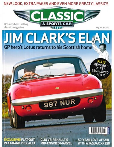 2018 CLASSIC AND SPORTSCAR MAGAZINE (07) JULY ENGLISH