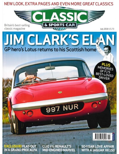 2018 CLASSIC AND SPORTSCAR MAGAZINE (07) JULY ENGLISH