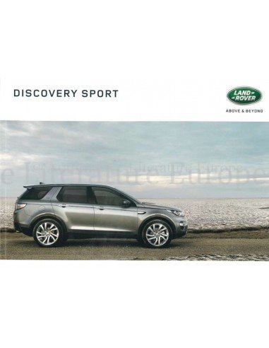 2016 LAND ROVER DISCOVERY SPORT BROCHURE DUITS