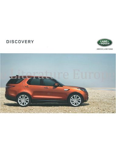 2017 LAND ROVER DISCOVERY BROCHURE DUITS