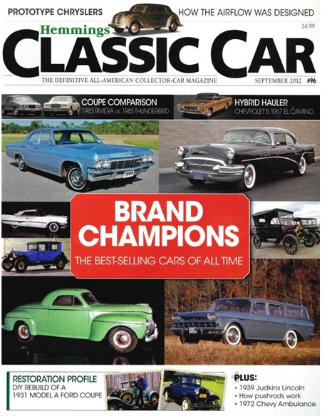 2012 CLASSIC CAR MAGAZINE 96 ENGLISH 