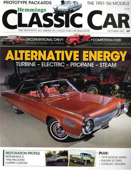 2012 CLASSIC CAR MAGAZINE 97 ENGELS 