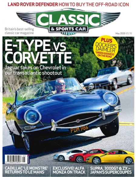 2020 CLASSiC AND SPORTSCAR MAGAZIN (05) MAI ENGLISCH