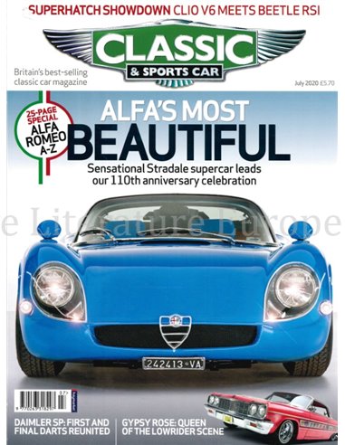 2020 CLASSIC AND SPORTSCAR MAGAZIN (07) JULI ENGLISCH