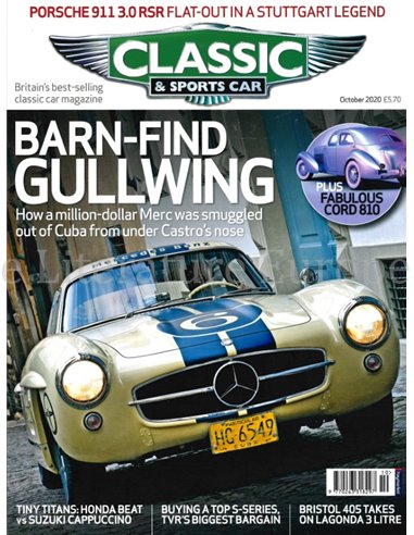 2020 CLASSIC AND SPORTSCAR MAGAZINE (10) OKTOBER ENGLISCH