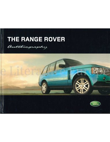 2005 RANGE ROVER AUTOBIOGRAPHY HARDCOVER PROSPEKT ENGLISCH