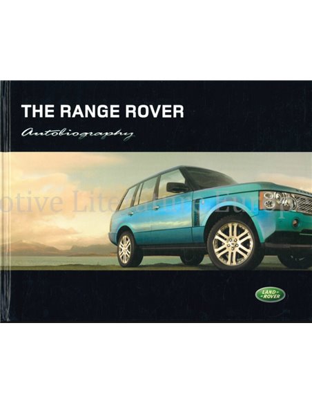 2005 RANGE ROVER AUTOBIOGRAPHY HARDCOVER PROSPEKT ENGLISCH