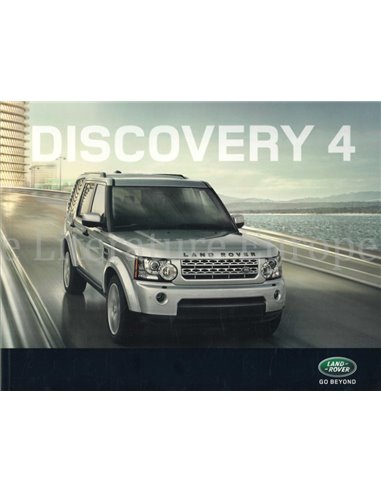 2011 LAND ROVER DISCOVERY 4 BROCHURE DUTCH