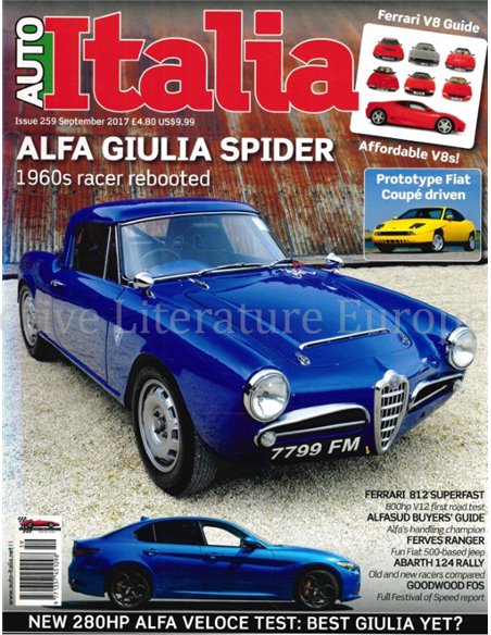 2017 AUTO ITALIA MAGAZINE 259 ENGELS 