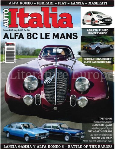 2018 AUTO ITALIA MAGAZIN 267 ENGLISCH