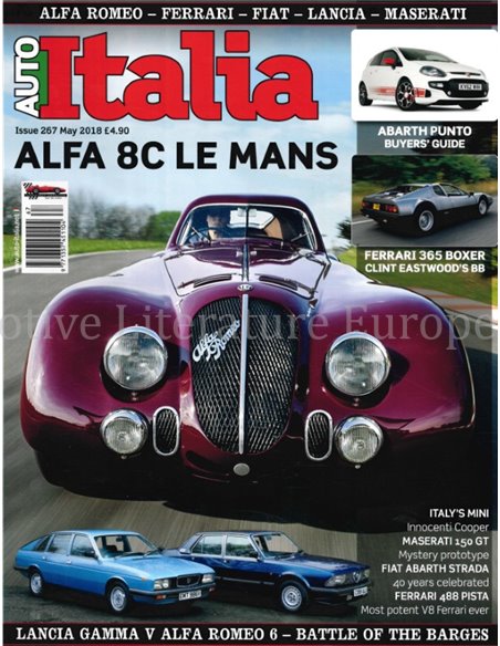 2018 AUTO ITALIA MAGAZIN 267 ENGLISCH