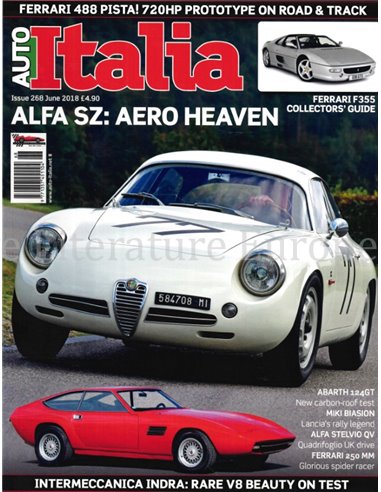 2018 AUTO ITALIA MAGAZIN 268 ENGLISCH