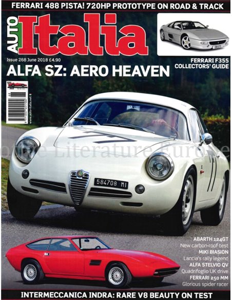 2018 AUTO ITALIA MAGAZIN 268 ENGLISCH