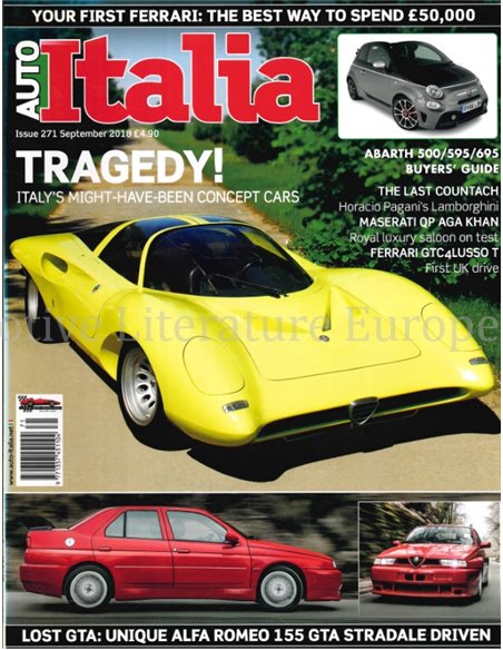 2018 AUTO ITALIA MAGAZIN 271 ENGLISCH