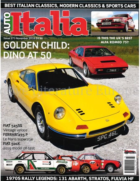 2018 AUTO ITALIA MAGAZIN 273 ENGLISCH