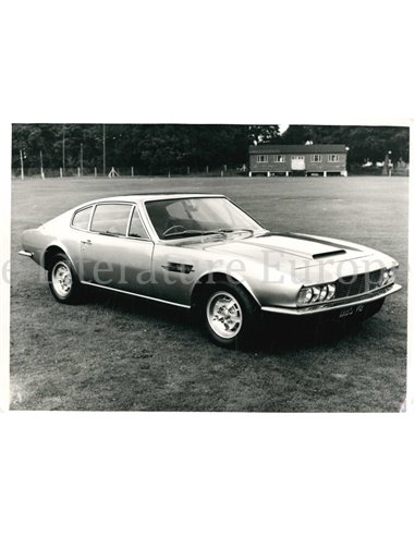 1971 ASTON MARTIN DBS V8 PERSFOTO