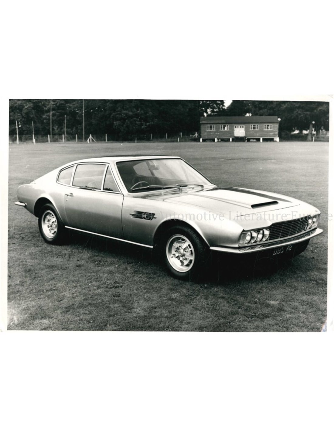 1971 ASTON MARTIN DBS V8 PRESSPHOTO