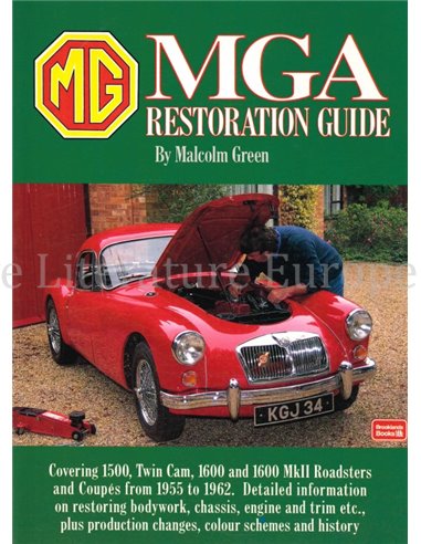 MGA RESTORATION GUIDE (BROOKLANDS)