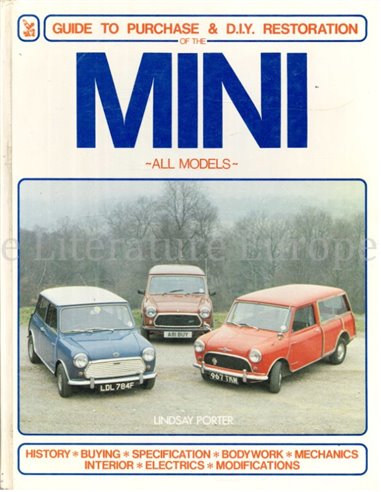 MINI (ALL MODELS) GUIDE TO PURCHASE & D.I.Y.RESTORATION