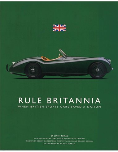 RULE BRITTANIA, WHEN BRITISH SPORTS CAR SAVED A NATION