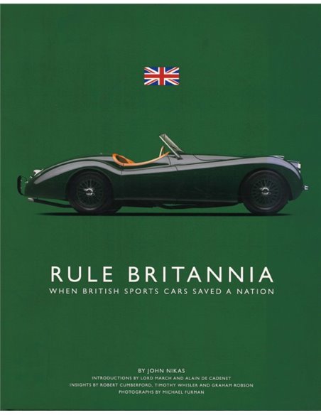 RULE BRITTANIA, WHEN BRITISH SPORTS CAR SAVED A NATION